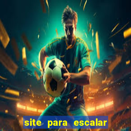 site para escalar time de futebol